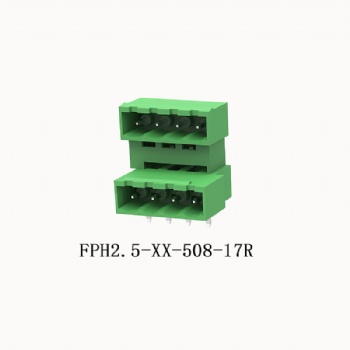 FPH2.5-XX-508-17R PLUG-IN TERMINAL BLOCK