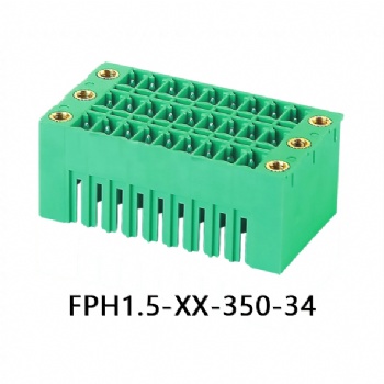 FPH1.5-XX-350-34 PCB Plug in terminal block