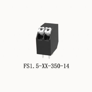 FS1.5-XX-350-14 PCB spring-terminal-blocks