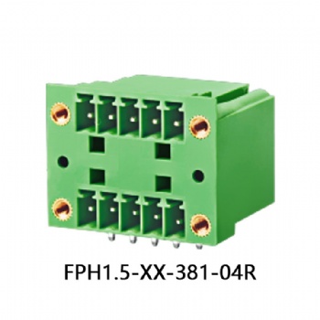 FPH1.5-XX-381-04R PCB Plug in terminal block