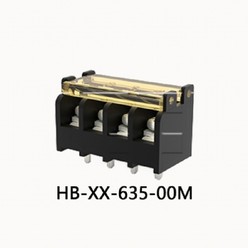 HB-XX-635-00M Barrier terminal blocks