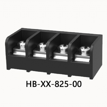 HB-XX-825-00 Barrier-terminal-blocks