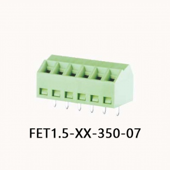 FET1.5-XX-350-07 Pcb Screw terminal block