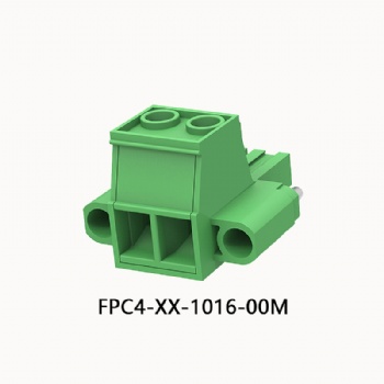 FPC4-XX-1016-00M Plug in terminal block