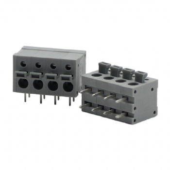 FS1.5-XX-500-03Short PCB Spring Terminal Block