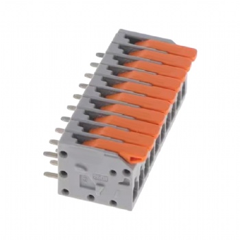 FS2.5-XX-500-2601V PCB Spring Terminal Block