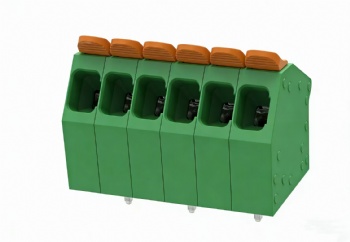 FS6-XX-750-2406S PCB Spring Terminal Block