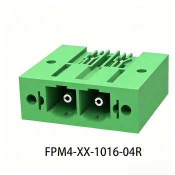 FPM4-XX-1016-04R Plug in terminal block