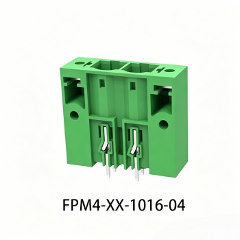 FPM4-XX-1016-04 Plug in terminal block