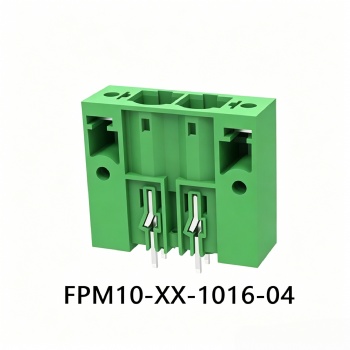 FPM10-XX-1016-04 PLUG-IN TERMINAL BLOCK