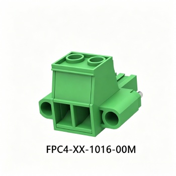 FPC4-XX-1016-00M Plug in terminal block
