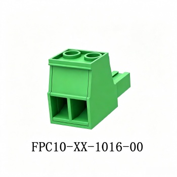 FPC10-XX-1016-00 插拔式接线端子