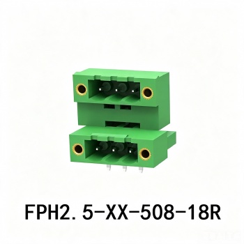 FPH2.5-XX-508-18R 插拔式接线端子