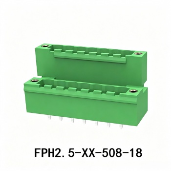 FPH2.5-XX-508-18 插拔式接线端子