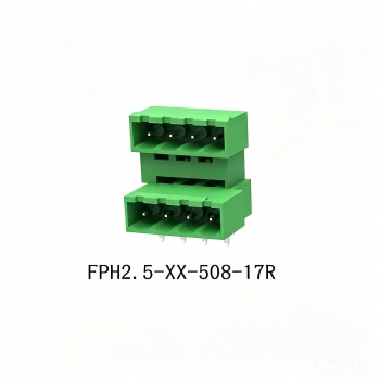 FPH2.5-XX-508-17R 插拔式接线端子