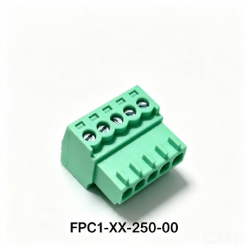 FPC1-XX-250-00 PBC PLUG-IN TERMINAL BLOCK